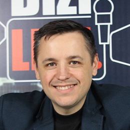 Constantin Paraschiv - Executive Producer @ BiziLive TV, Media Production Manager @ BiziHub